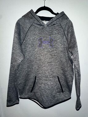 Under Armour Men's Gray Heather Hoodie